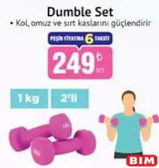 NORTH PACİFİC DUMBLE SET 2'Lİ fiyat ve kampanya bilgisi